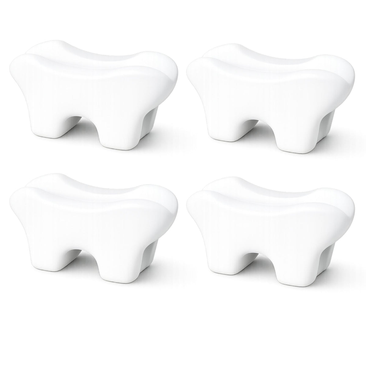 Travel Toothbrush Caddy - 4 Pack