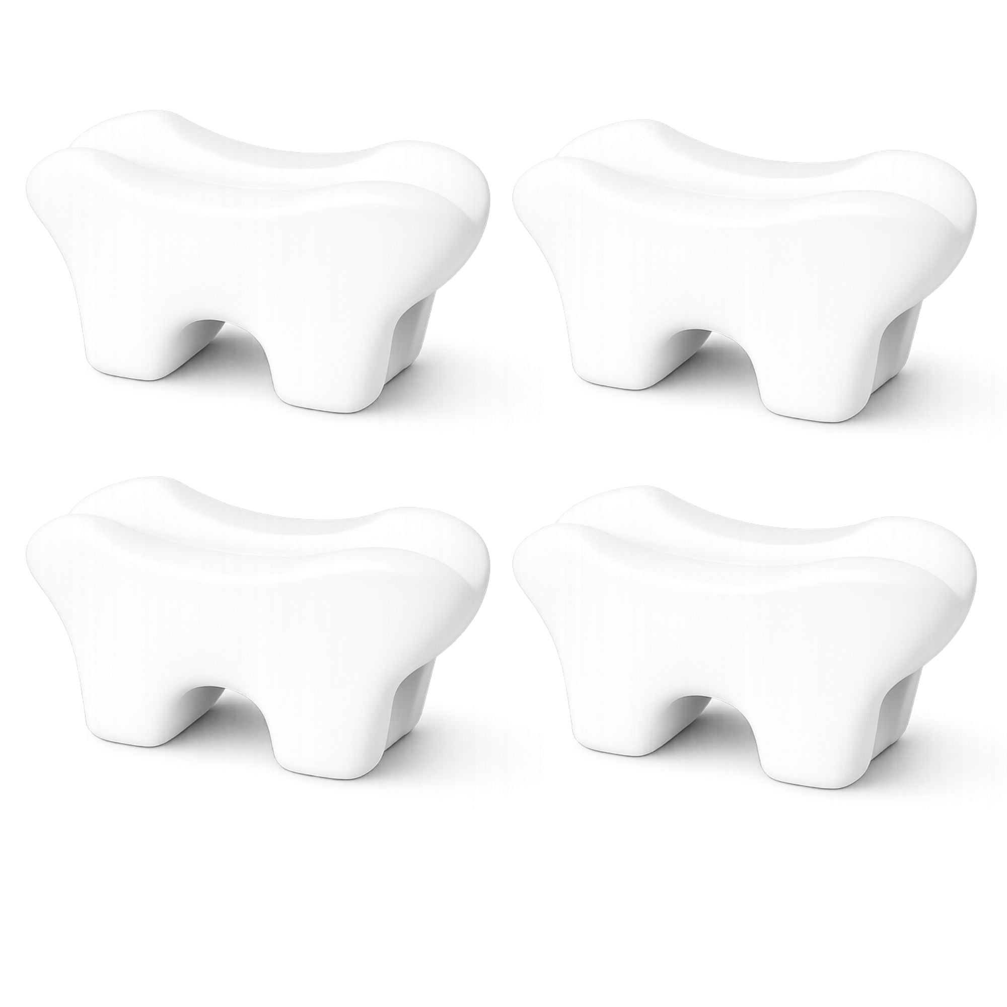 Travel Toothbrush Caddy - 4 Pack