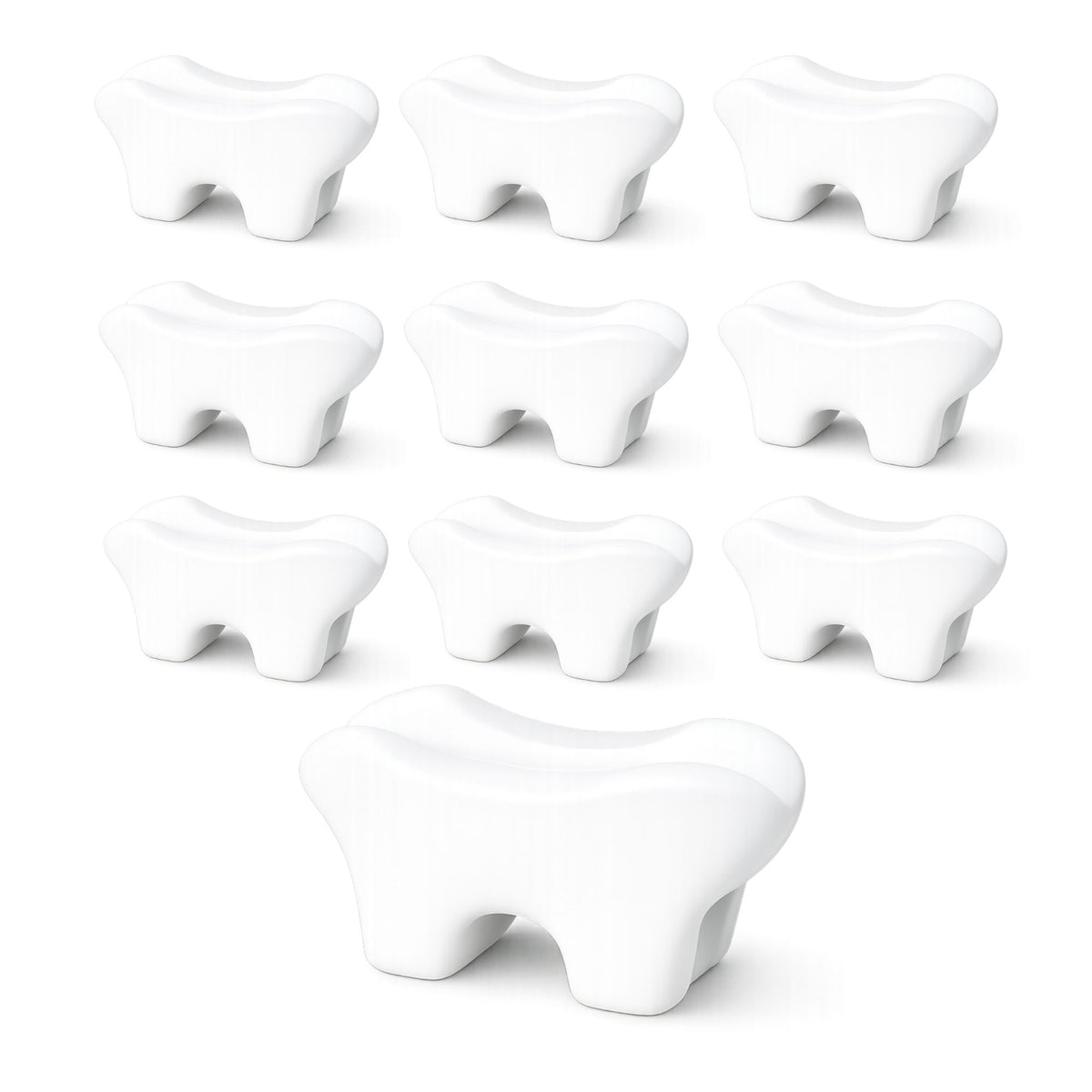 Travel Toothbrush Caddy – 10 Pack