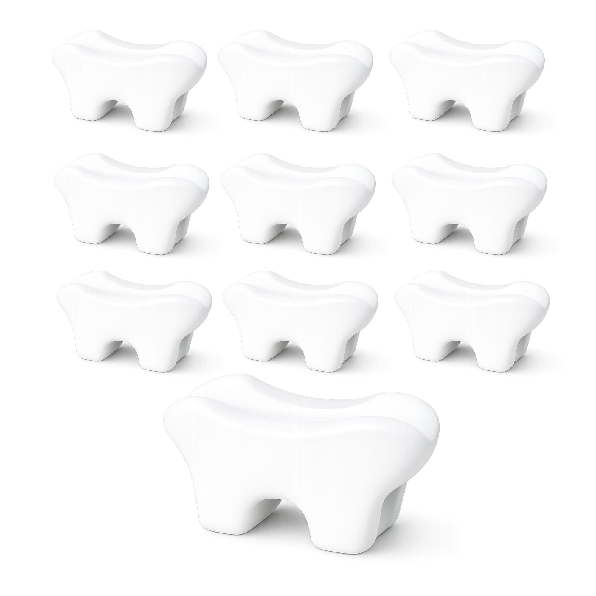 Travel Toothbrush Caddy – 10 Pack