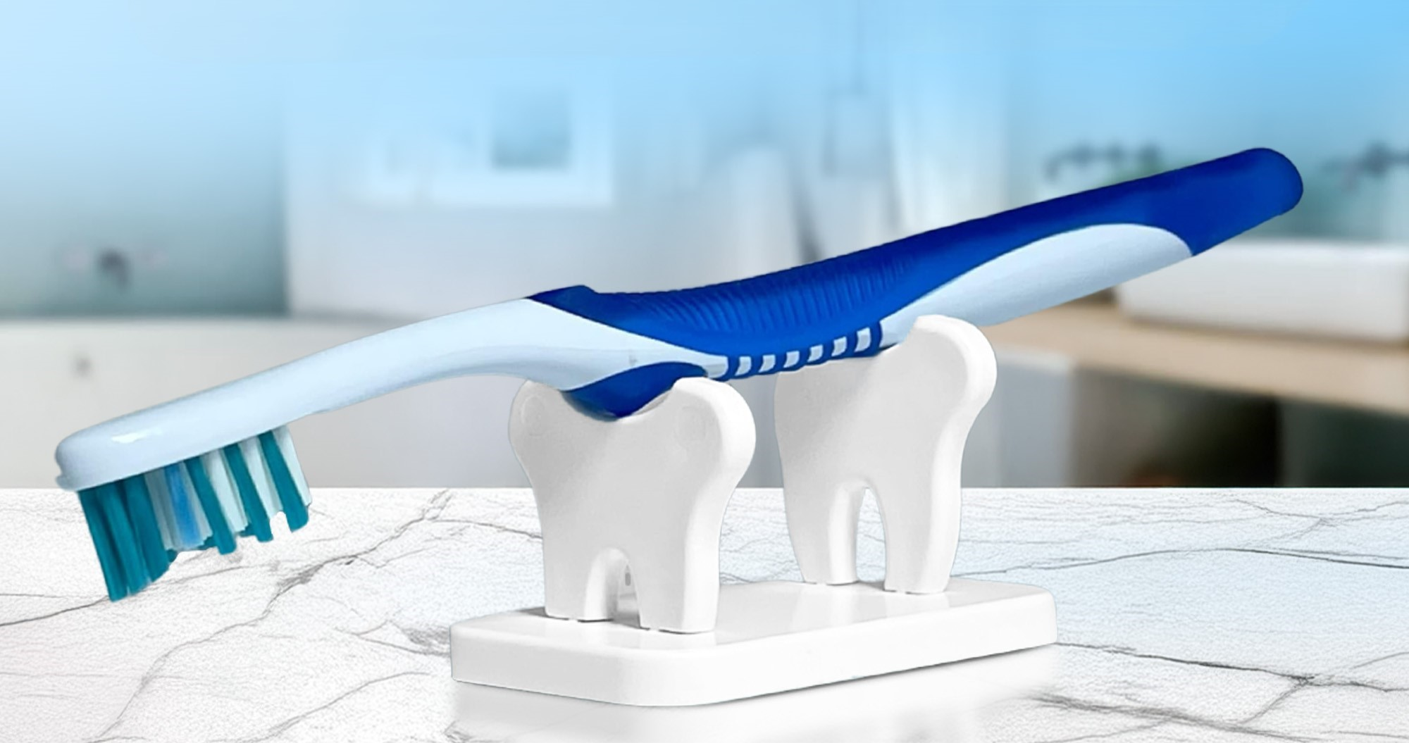 The Home Toothbrush Holder, Horizontal